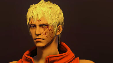 "What's that look for? Do I got something on my face?"