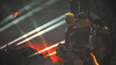 War and pestilence whereever you go...